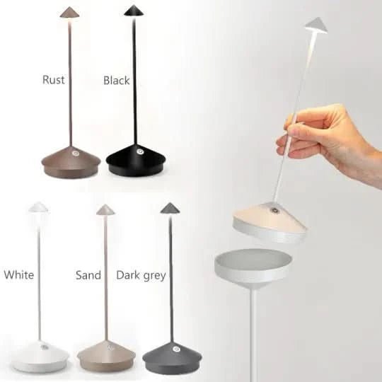 Cordless LED Table Lamp for Indoor & Outdoor 9