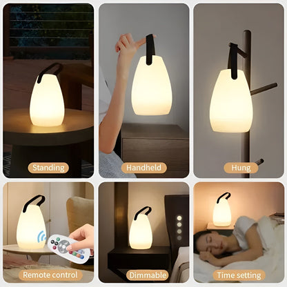 Cordless LED Table Lamp — Waterproof and Rechargeable 4