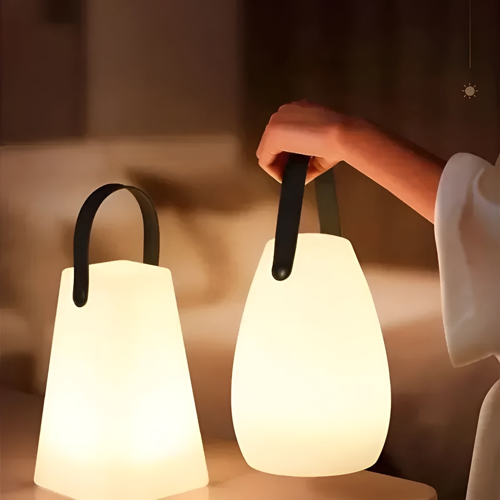 Cordless LED Table Lamp — Waterproof and Rechargeable 6