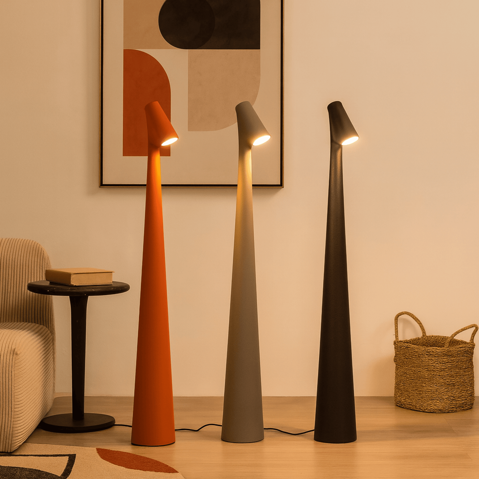 Cordless Rechargeable LED Table Lamp, Modern 2
