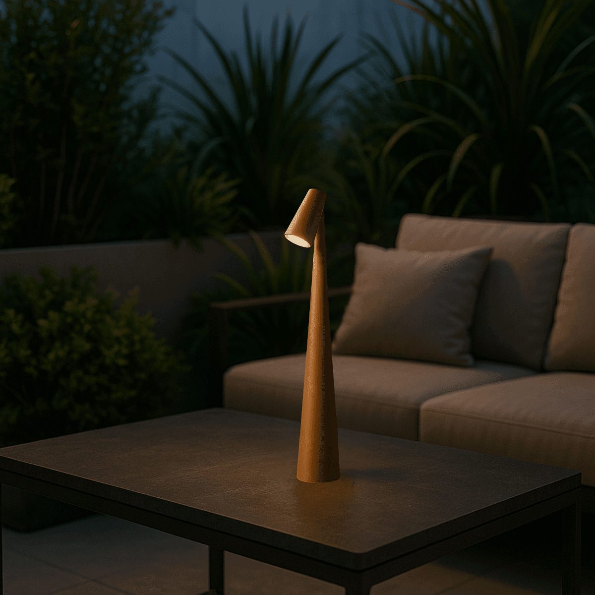 Cordless Rechargeable LED Table Lamp, Modern 3