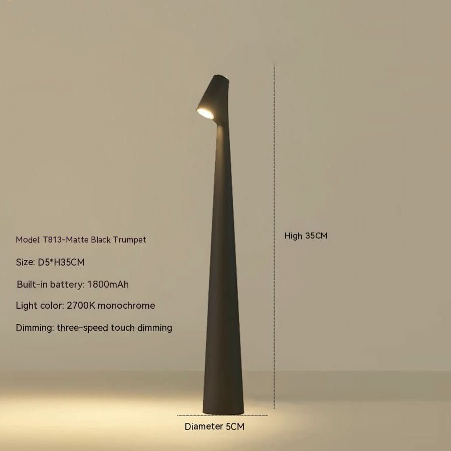 Cordless Rechargeable LED Table Lamp, Modern 6