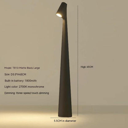 Cordless Rechargeable LED Table Lamp, Modern 7