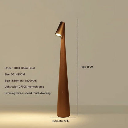Cordless Rechargeable LED Table Lamp, Modern 9