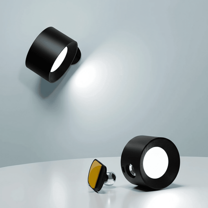 Cordless Wall Light — 360° Rotation, 3 Brightness 2