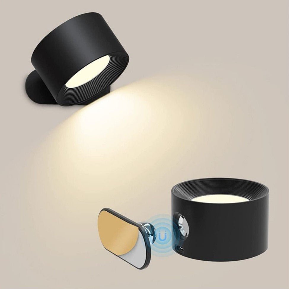 Cordless Wall Light — 360° Rotation, 3 Brightness 6
