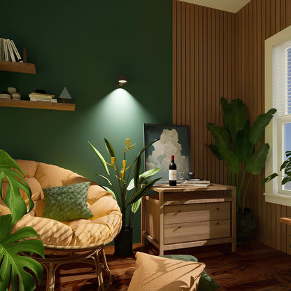 Cordless Wall Light — 360° Rotation, 3 Brightness 8