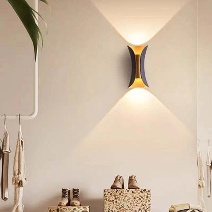 Curved LED Wall Light — IP65 Waterproof Outdoor 11