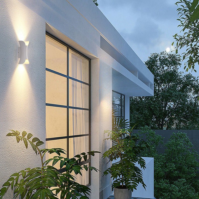 Curved LED Wall Light — IP65 Waterproof Outdoor 13