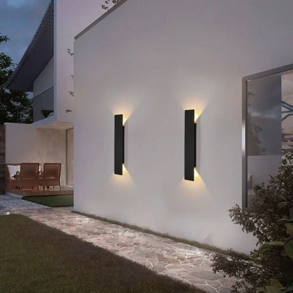 Cylindrical Metal LED Wall Light for Bedroom 3
