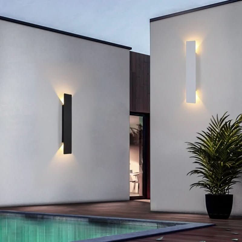 Cylindrical Metal LED Wall Light for Bedroom 4