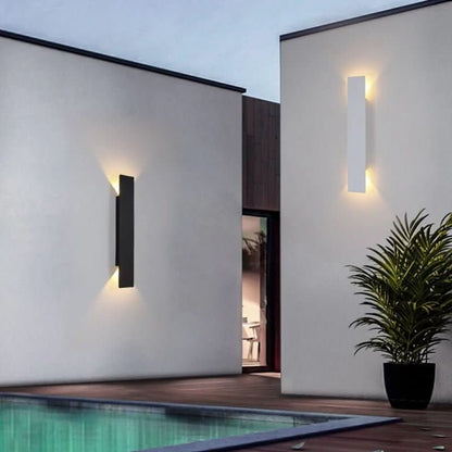 Cylindrical Metal LED Wall Light for Bedroom 4