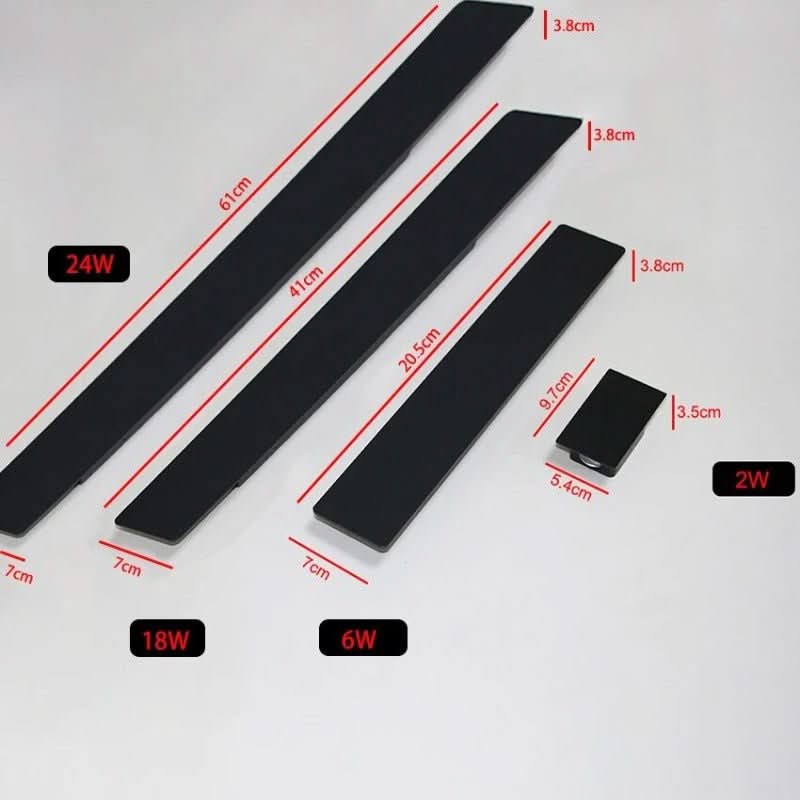 Cylindrical Metal LED Wall Light for Bedroom 5