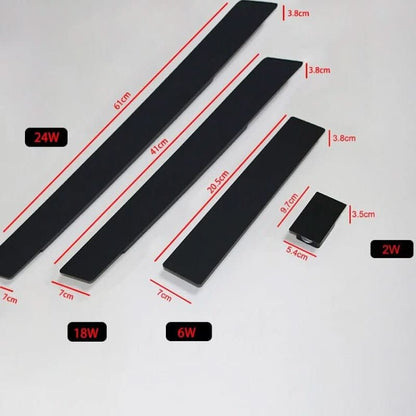Cylindrical Metal LED Wall Light for Bedroom 5
