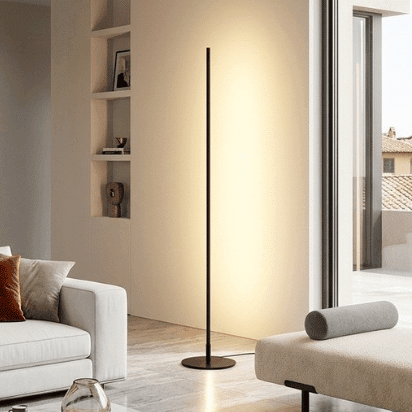 Dimmable LED Floor Lamp — Warm Reading Light 1