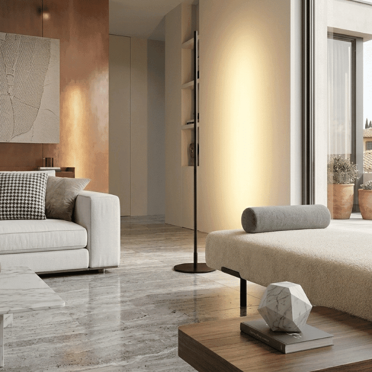 Dimmable LED Floor Lamp — Warm Reading Light 2