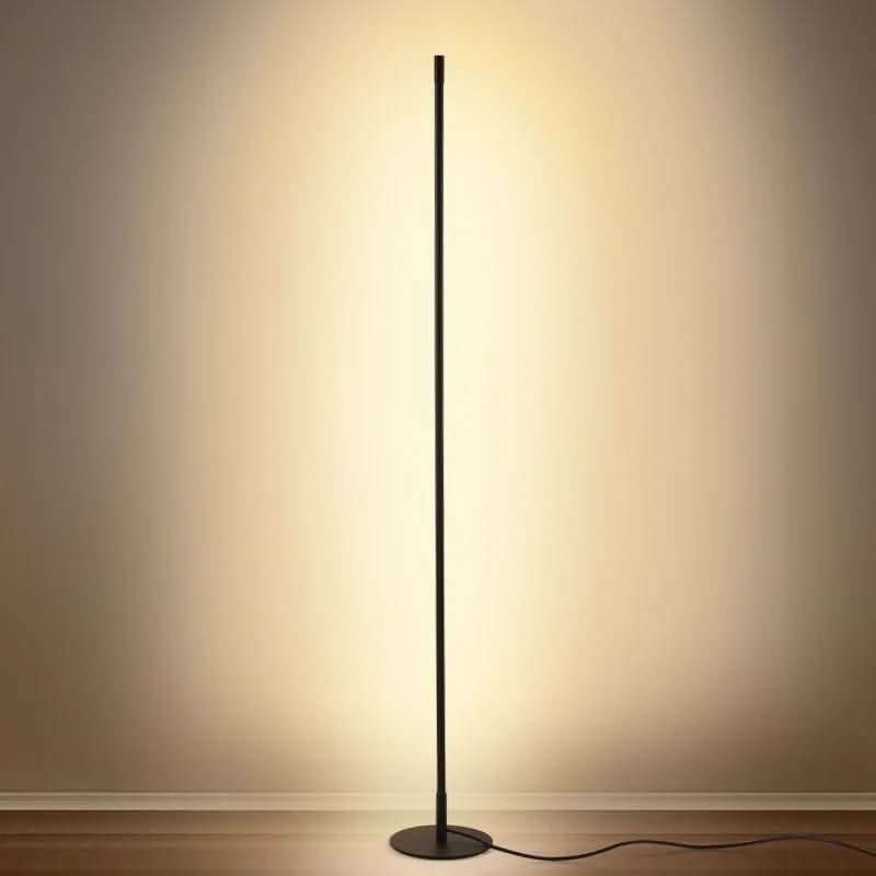 Dimmable Metal Floor Lamp — Warm Living Room Light 3