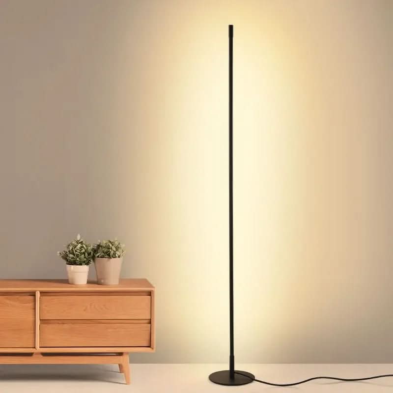 Dimmable Metal Floor Lamp — Warm Living Room Light 4