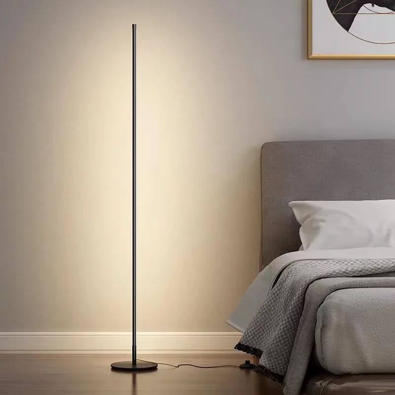 Dimmable Metal Floor Lamp — Warm Living Room Light 5
