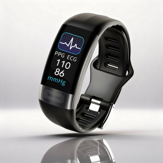 ECG Fitness Smartwatch — Health Tracking IP67 1