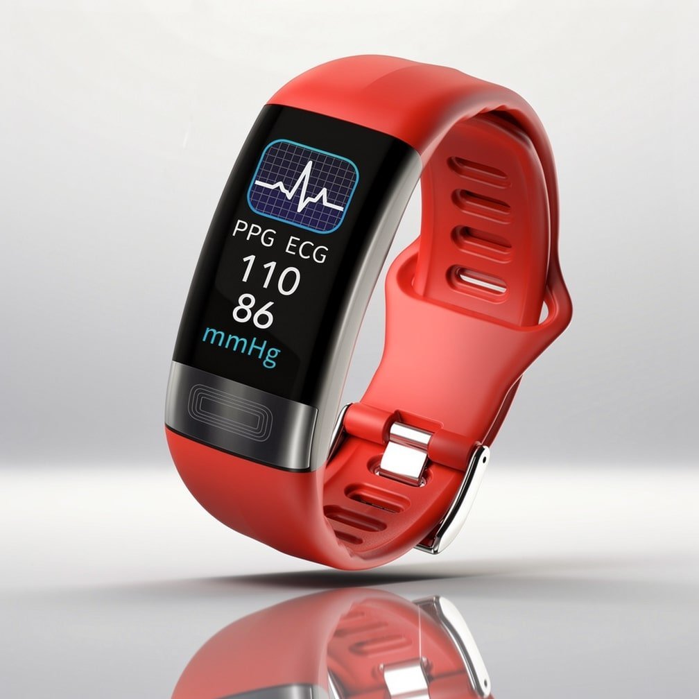 ECG Fitness Smartwatch — Health Tracking IP67 10