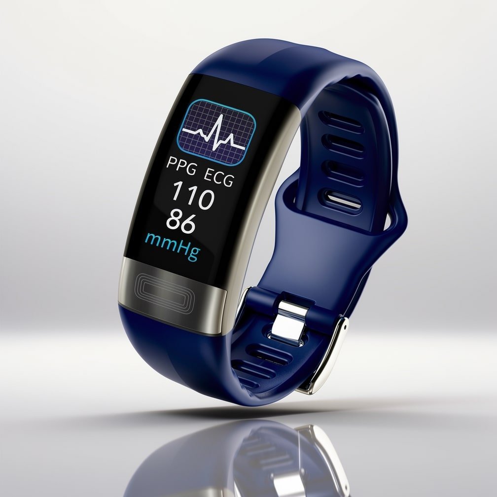 ECG Fitness Smartwatch — Health Tracking IP67 11