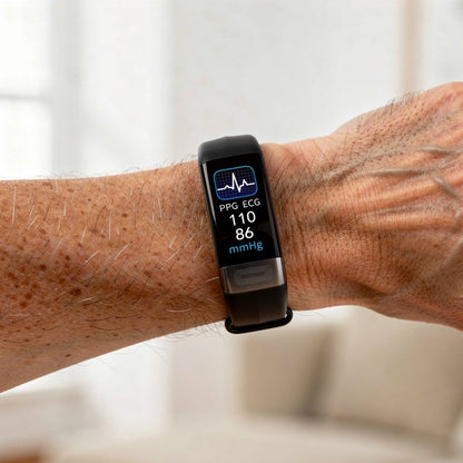 ECG Fitness Smartwatch — Health Tracking IP67 3