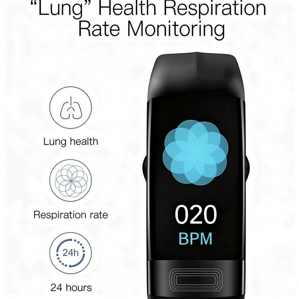 ECG Fitness Smartwatch — Health Tracking IP67 4