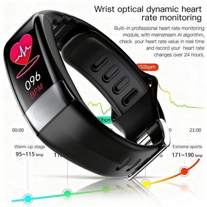 ECG Fitness Smartwatch — Health Tracking IP67 5