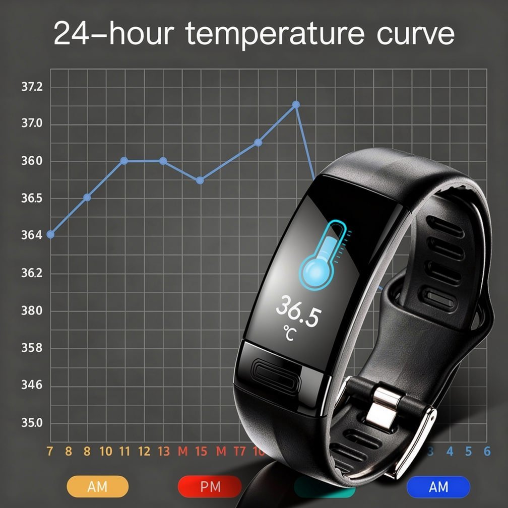 ECG Fitness Smartwatch — Health Tracking IP67 6
