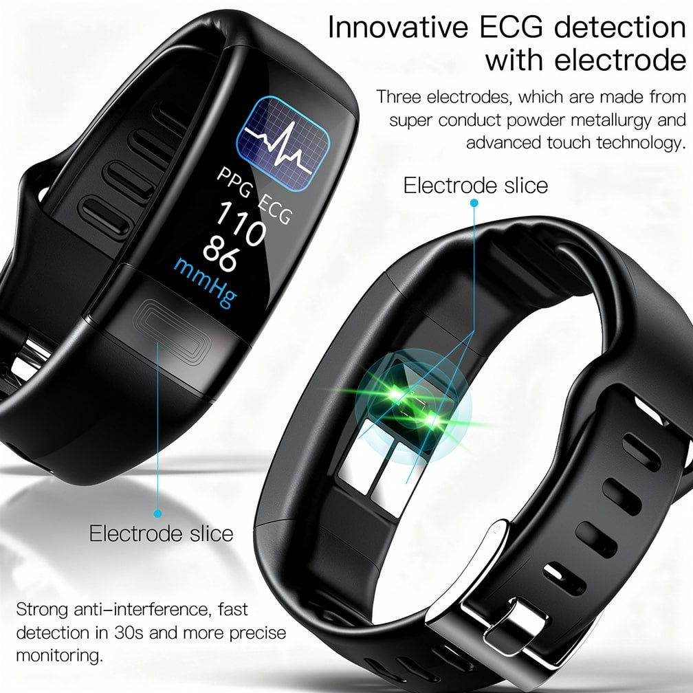 ECG Fitness Smartwatch — Health Tracking IP67 7