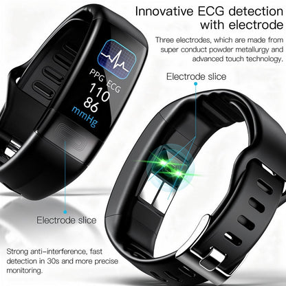 ECG Fitness Smartwatch — Health Tracking IP67 7