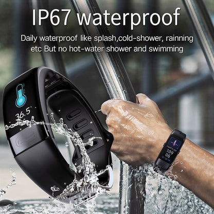 ECG Fitness Smartwatch — Health Tracking IP67 8