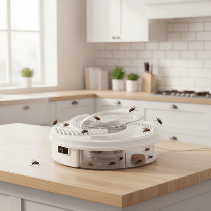 Eco Fly Trap — Silent Chemical-Free Insect Catcher 1
