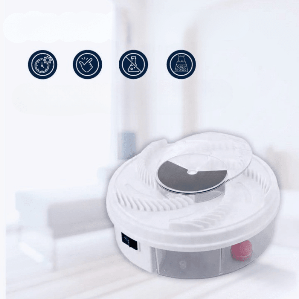 Eco Fly Trap — Silent Chemical-Free Insect Catcher 3