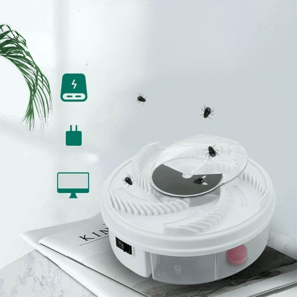 Eco Fly Trap — Silent Chemical-Free Insect Catcher 5