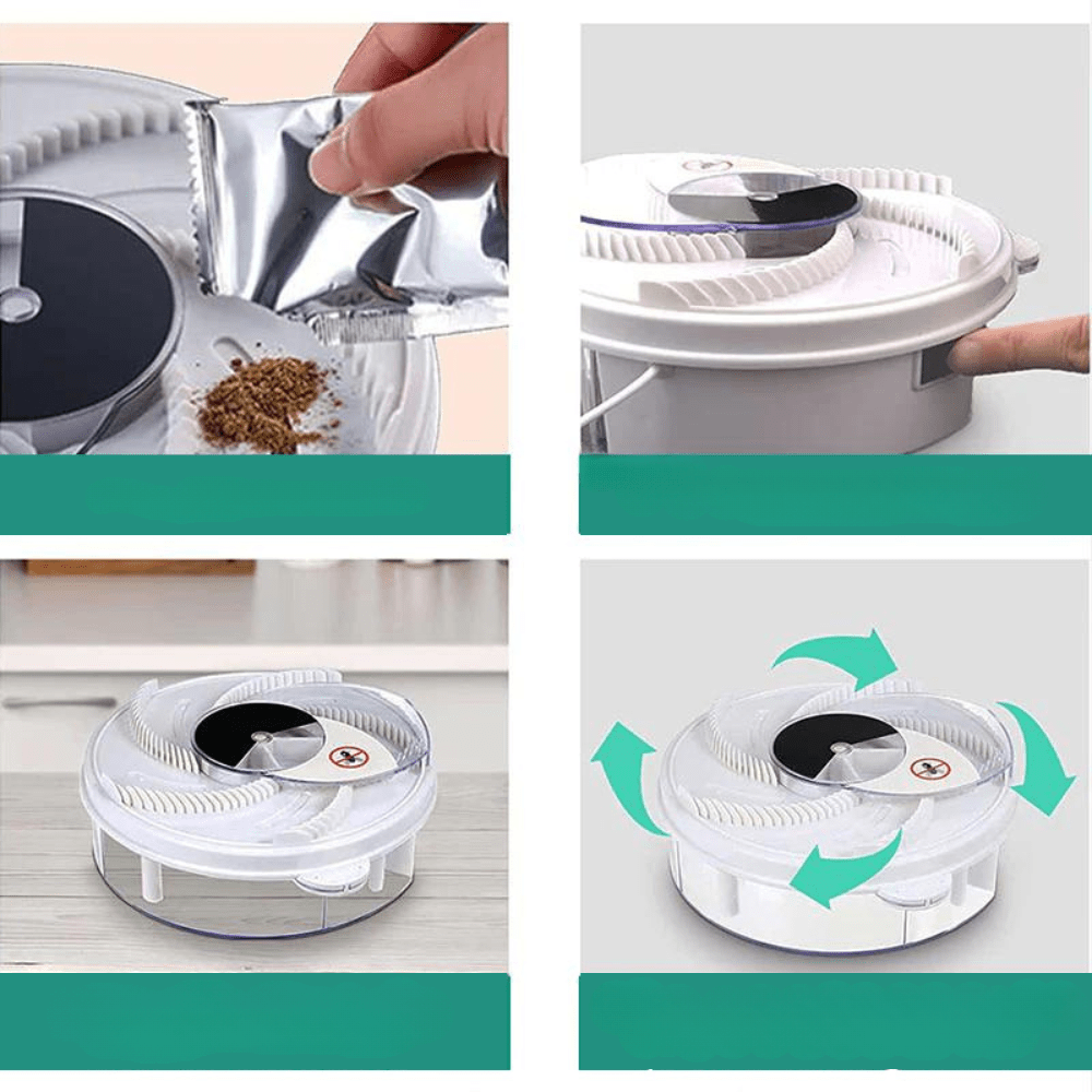 Eco Fly Trap — Silent Chemical-Free Insect Catcher 6