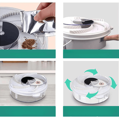 Eco Fly Trap — Silent Chemical-Free Insect Catcher 6