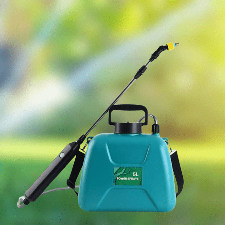 Electric Garden Sprayer 5L — USB Rechargeable, Auto 2