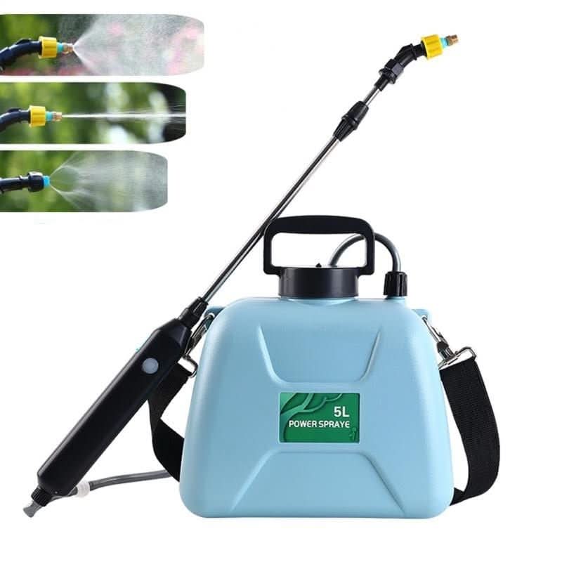 Electric Garden Sprayer 5L — USB Rechargeable, Auto 3