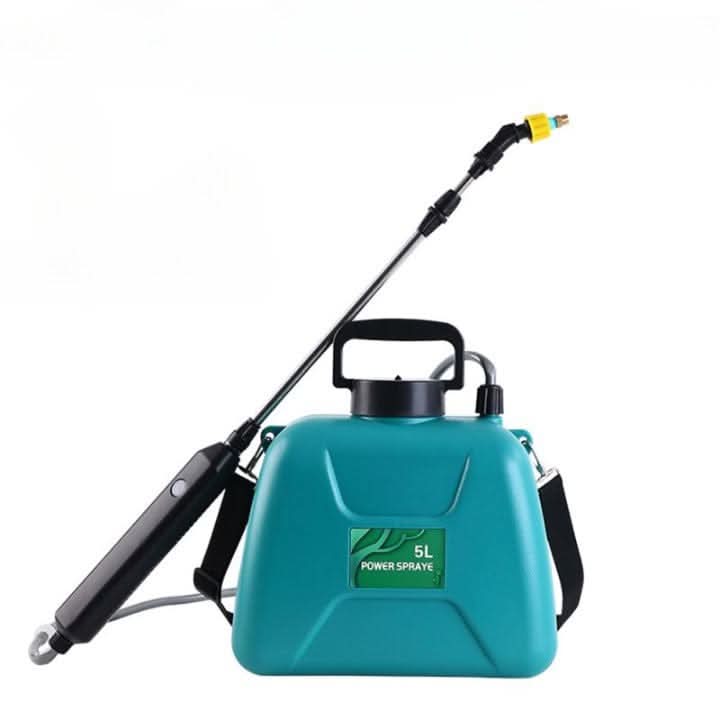 Electric Garden Sprayer 5L — USB Rechargeable, Auto 4