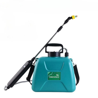 Electric Garden Sprayer 5L — USB Rechargeable, Auto 4