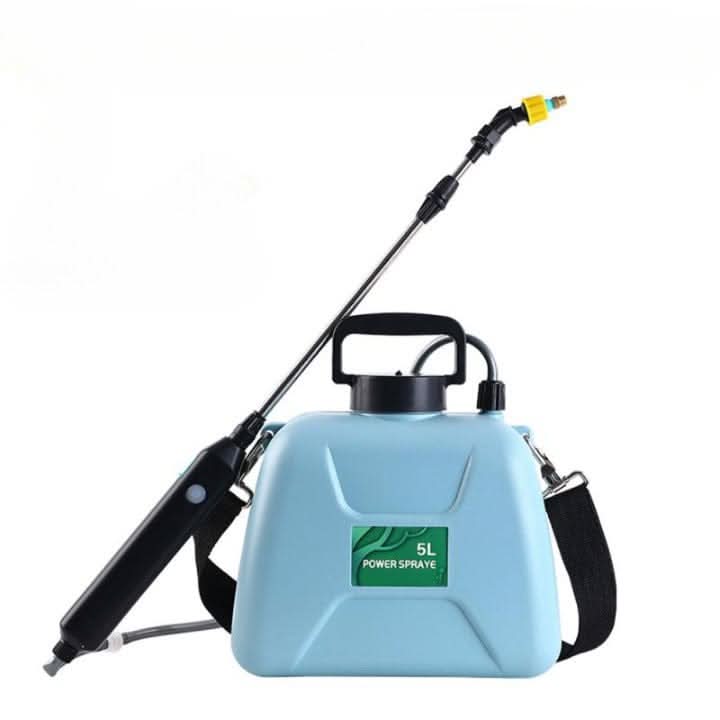 Electric Garden Sprayer 5L — USB Rechargeable, Auto 5