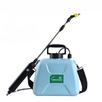 Electric Garden Sprayer 5L — USB Rechargeable, Auto 5