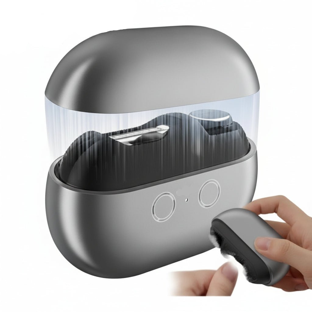 Electric Nail Clipper with LED Light for Thick Nails 2
