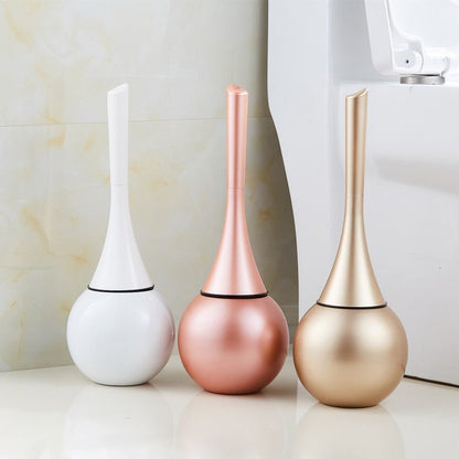 Elegant Toilet Brush With Space-Saving Base 1