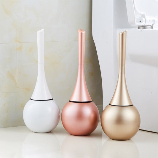 Elegant Toilet Brush With Space-Saving Base 1