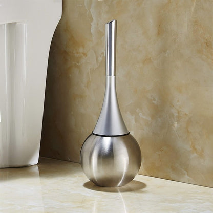Elegant Toilet Brush With Space-Saving Base 3