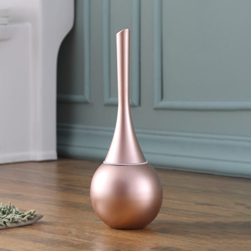 Elegant Toilet Brush With Space-Saving Base 4