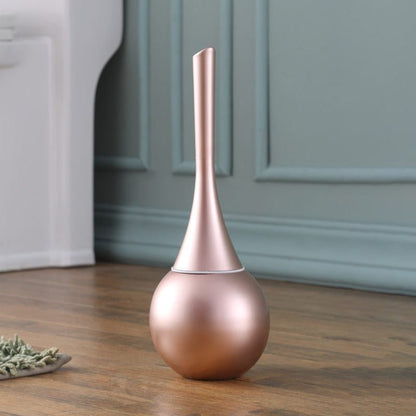 Elegant Toilet Brush With Space-Saving Base 4